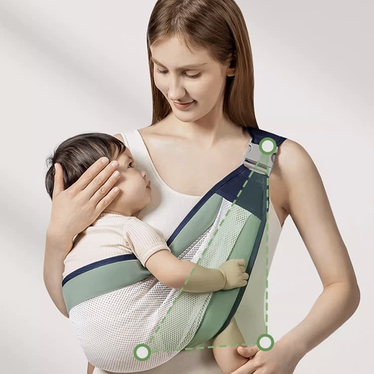 Ergonomic Baby Carrier Newborn To Toddler - Gendongan Bayi Jinjing Depan Ergonomis Baru