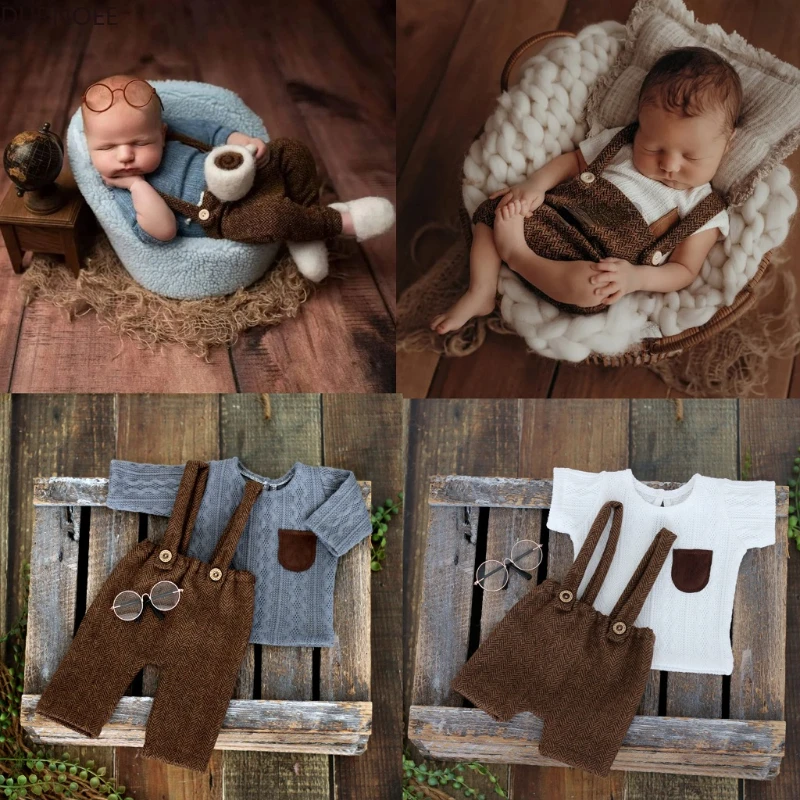 Infant Photography Props Outfit - Properti fotografi bayi baru lahir, setelan