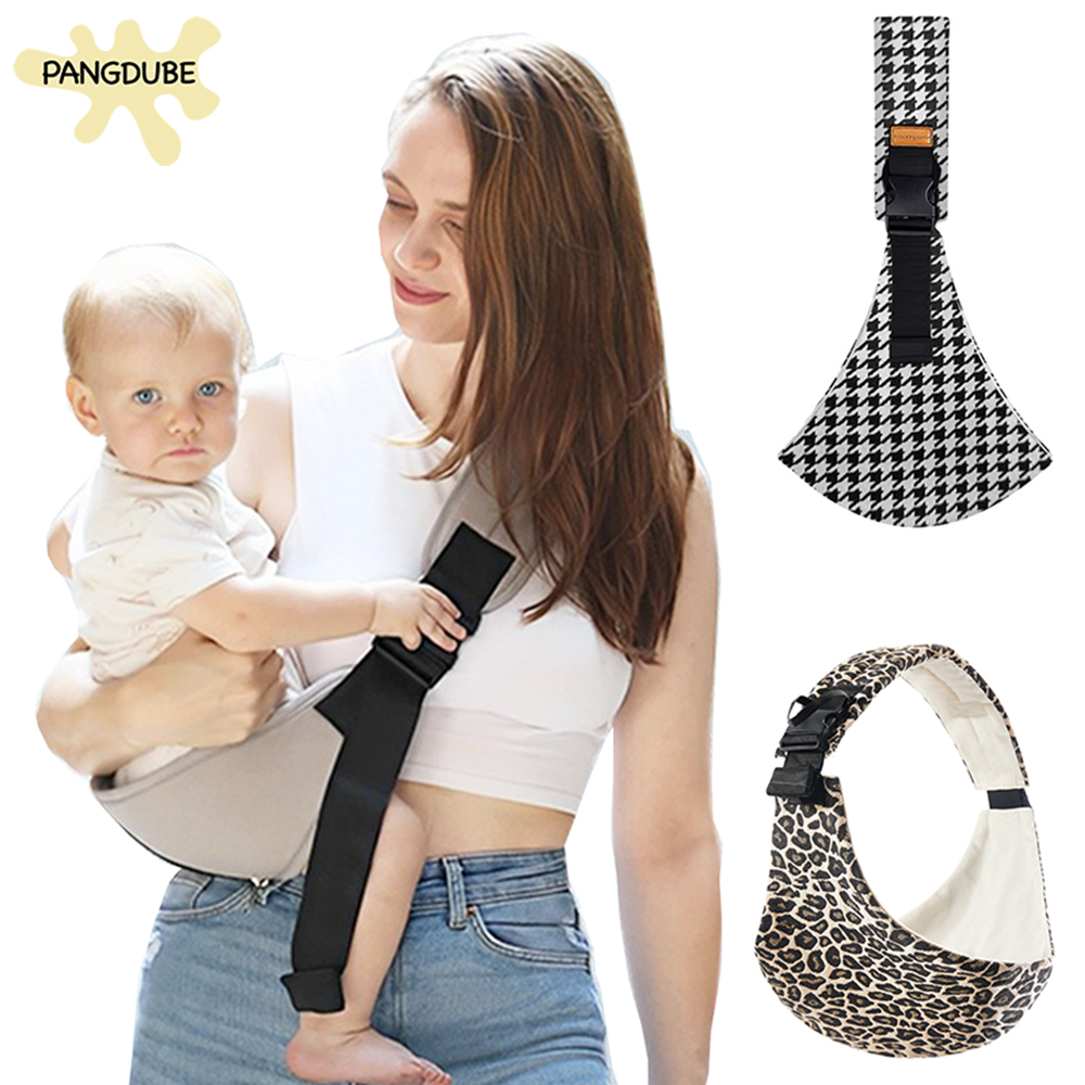 Ergonomic Baby Carrier Newborn To Toddler - PANGDUBE Gendongan Bayi dengan Kursi Pinggul