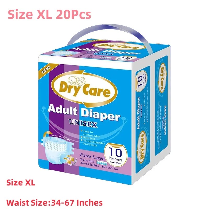 Diapering - 20 Buah Popok Sekali Pakai Dewasa