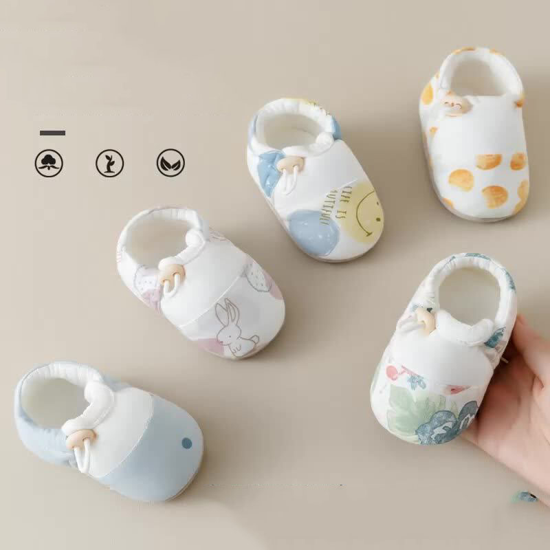 Unisex Baby Socks Non Slip - Sepatu Bayi Baru Lahir Motif Kartun