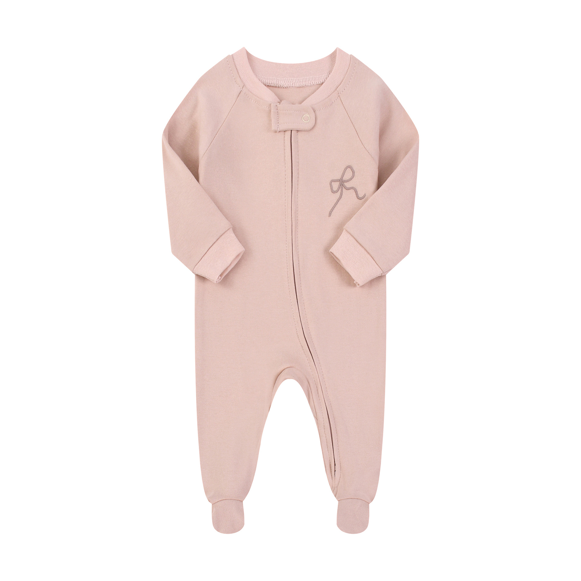 Cotton Baby Onesies Zipper - Somenie Baju Bayi Lengan Panjang Musim