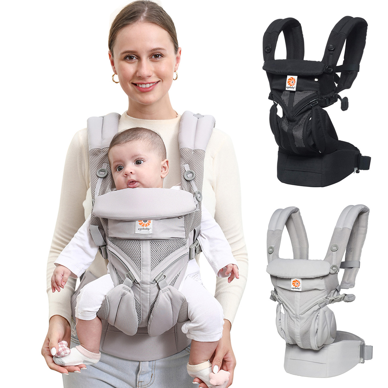 Ergonomic Baby Carrier Newborn To Toddler - Carrier Bayi Ergonomis Multifungsi, Ransel Bayi