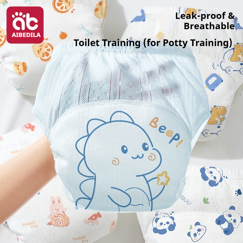 Toddler Training Pants Leak Proof - Celana Latihan Toilet Bayi Musim Panas,