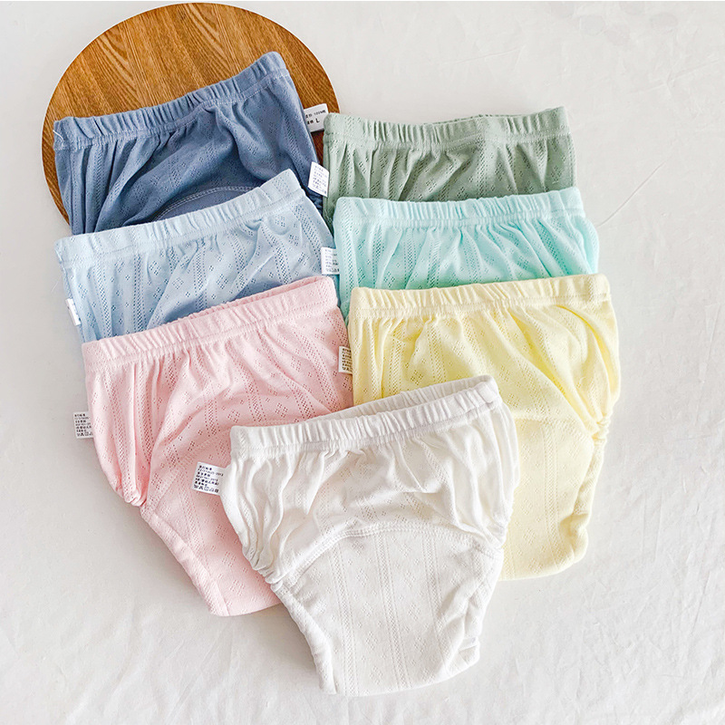 Toddler Training Pants Leak Proof - 4 Buah/Lot Celana Latihan Bayi Popok