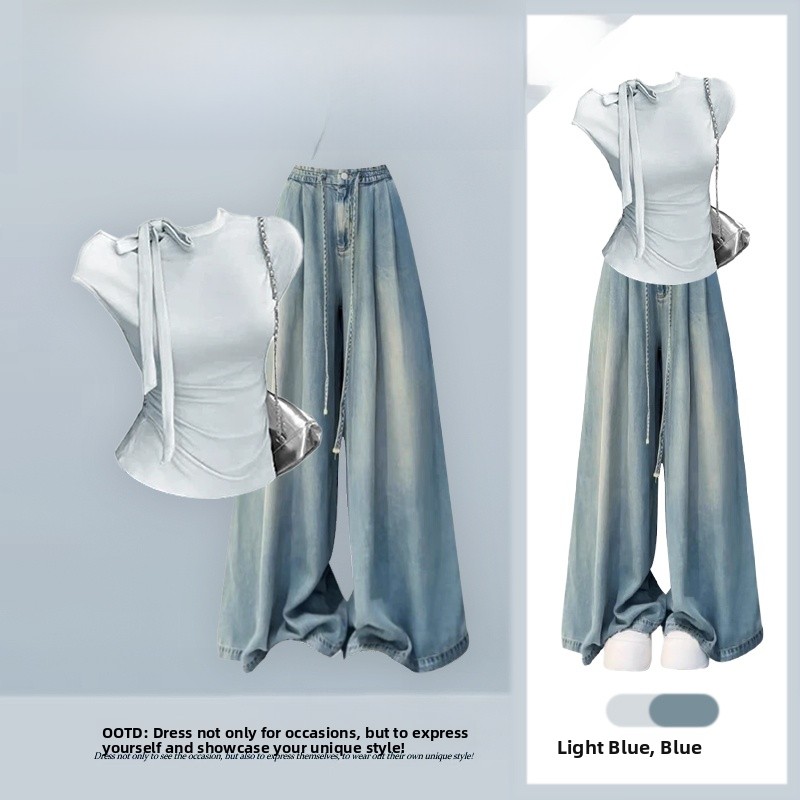 Maternity Wear - Pakaian Musim Panas Elegan Wanita, Atasan