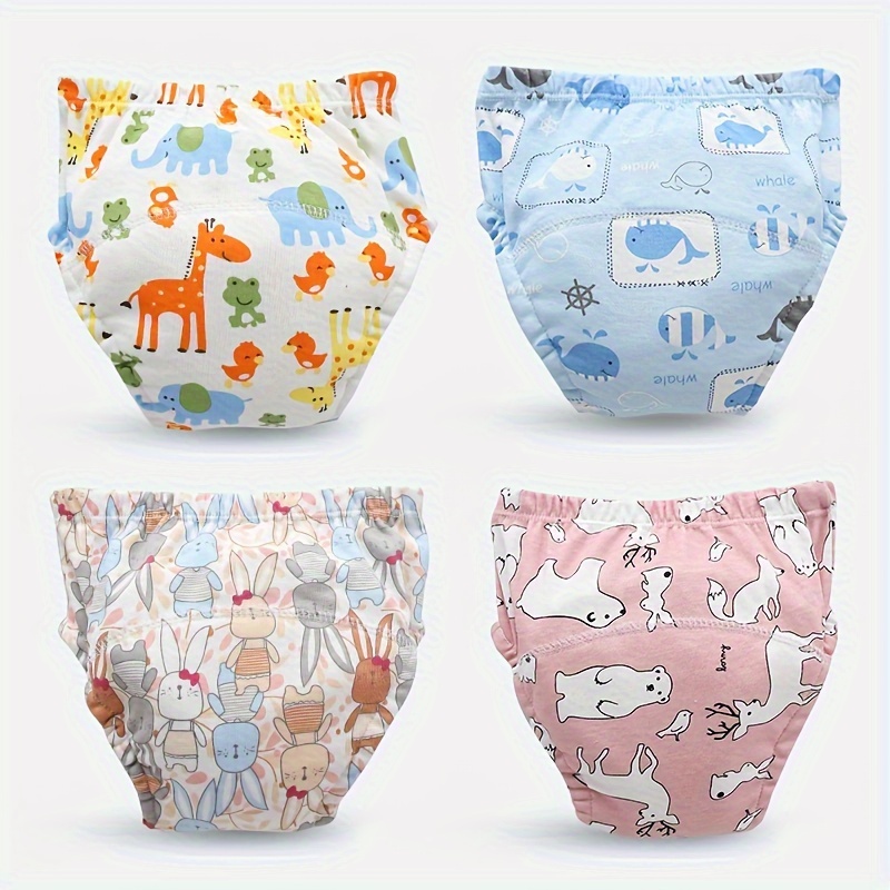 Toddler Training Pants Leak Proof - 3 Buah Celana Latihan Balita Penutup