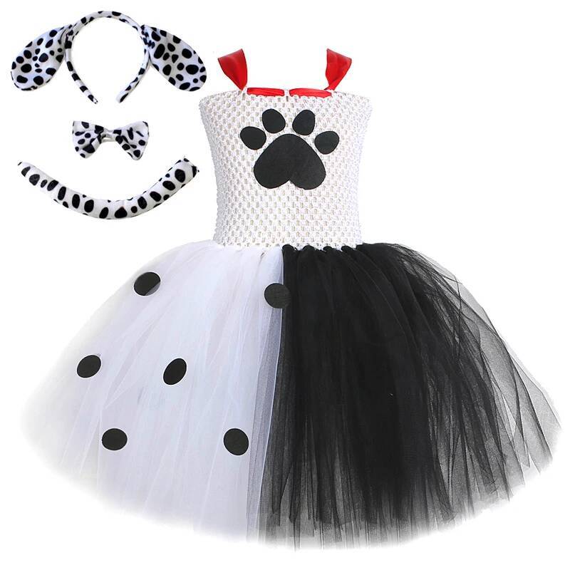 Baby Clothes - Gaun Tutu Anjing Dalmatians untuk Bayi