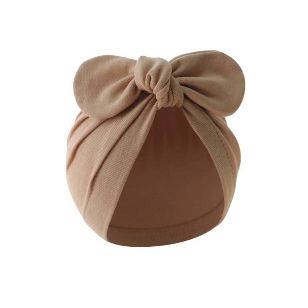 Infant Beanie Hat With Ears - Topi Turban Bayi Telinga Kelinci Lucu,