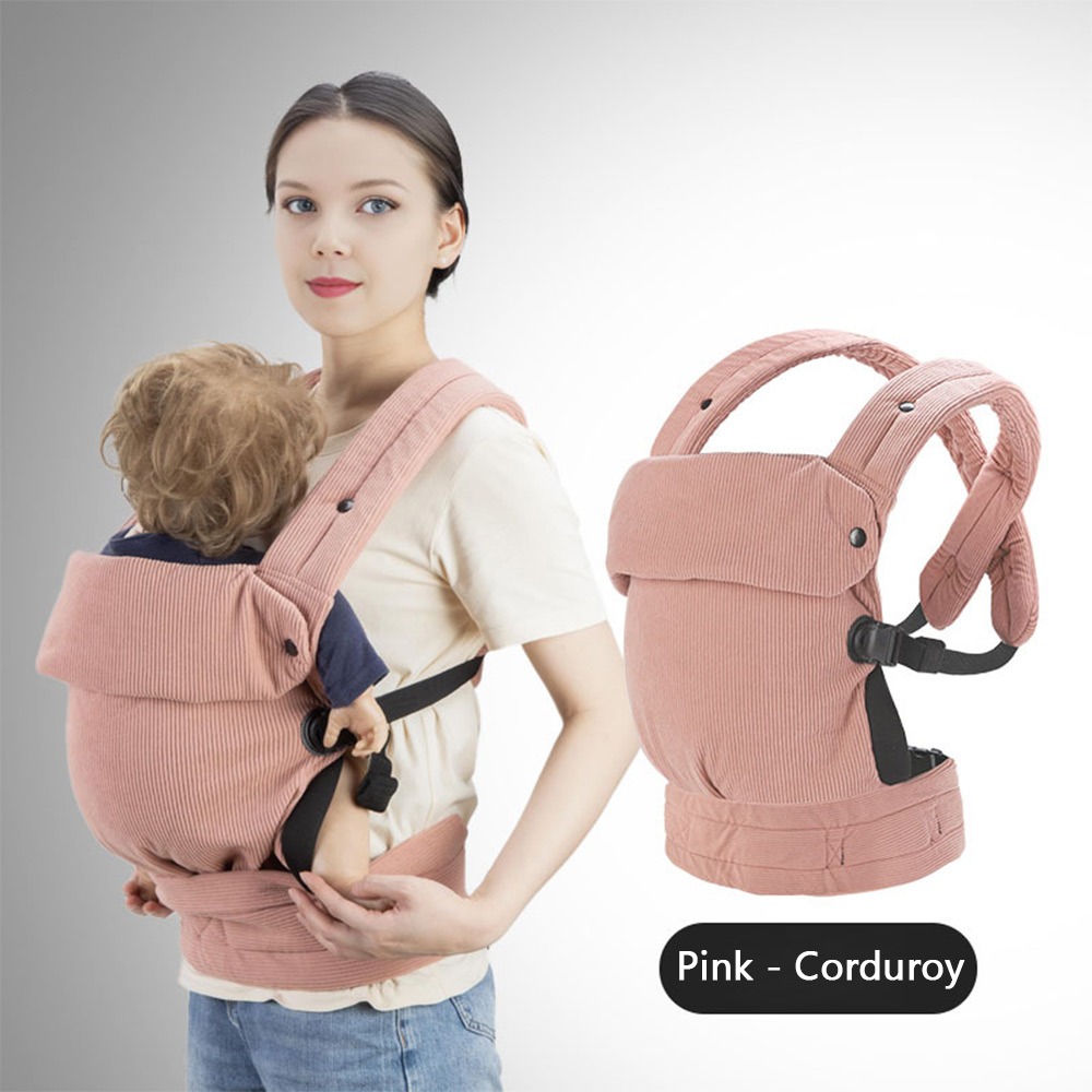 Ergonomic Baby Carrier Newborn To Toddler - Gendongan Bayi Ergonomis Bernapas Ringan Gendongan