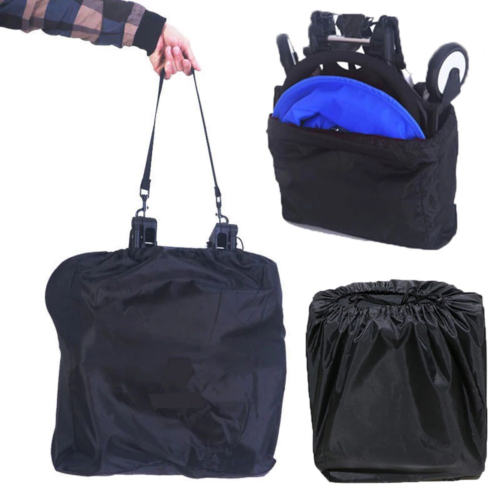 Lightweight Foldable Baby Stroller Compact - Tas bahu kereta bayi dapat dilipat,