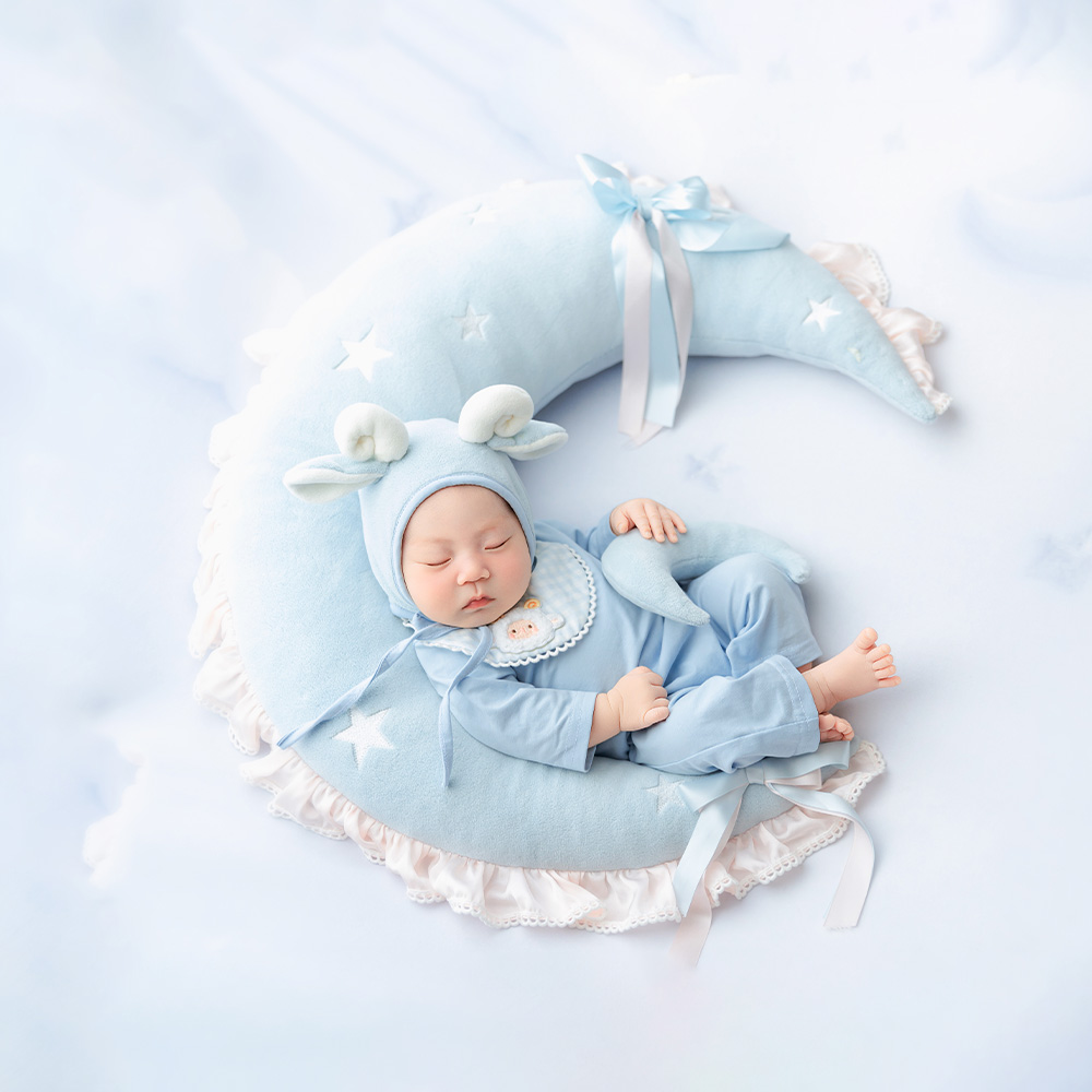 Infant Photography Props Outfit - Set Alat Peraga Fotografi Bayi Baru