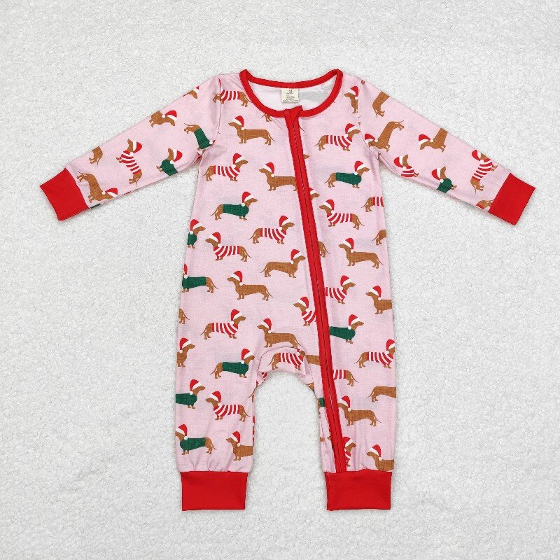 Cotton Baby Onesies Zipper - Romper Bayi Laki-laki Bahan Bambu 8.21y