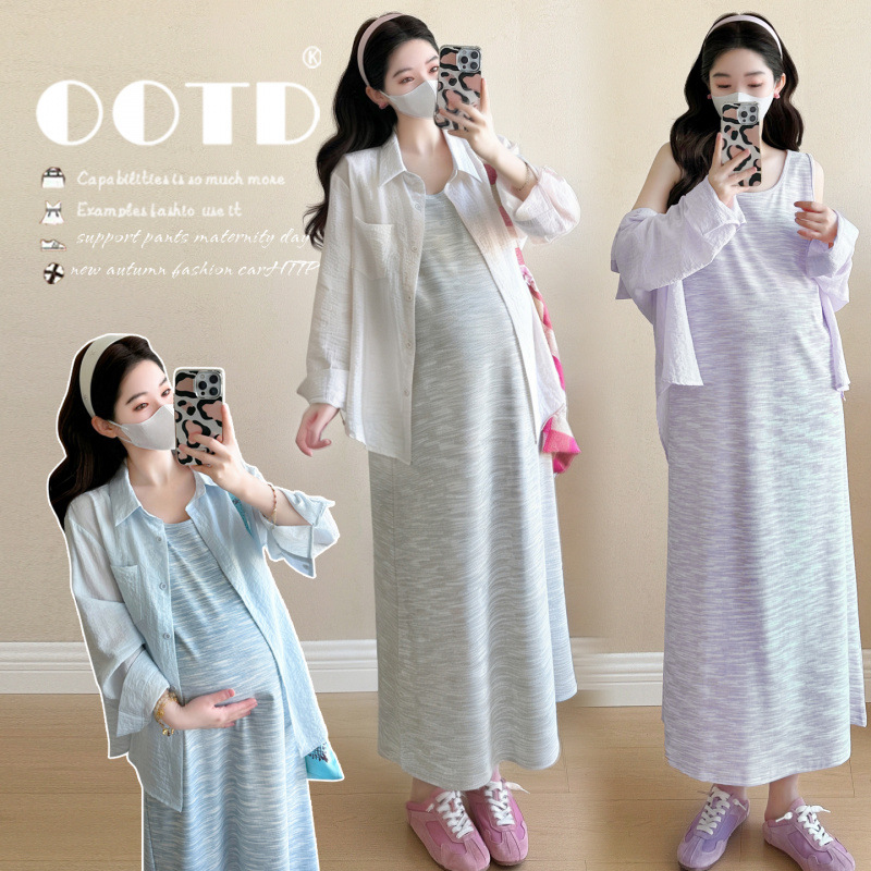 Maternity Wear - Setelan Ibu Hamil Musim Panas 2026