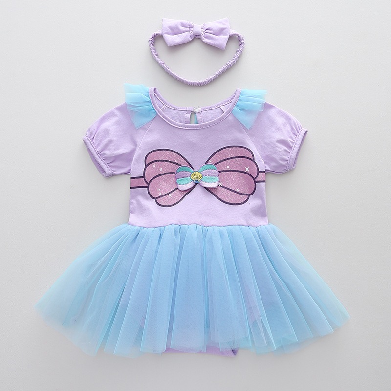 Baby Clothes - THEEPER Gaun Tutu Romper Bayi dengan