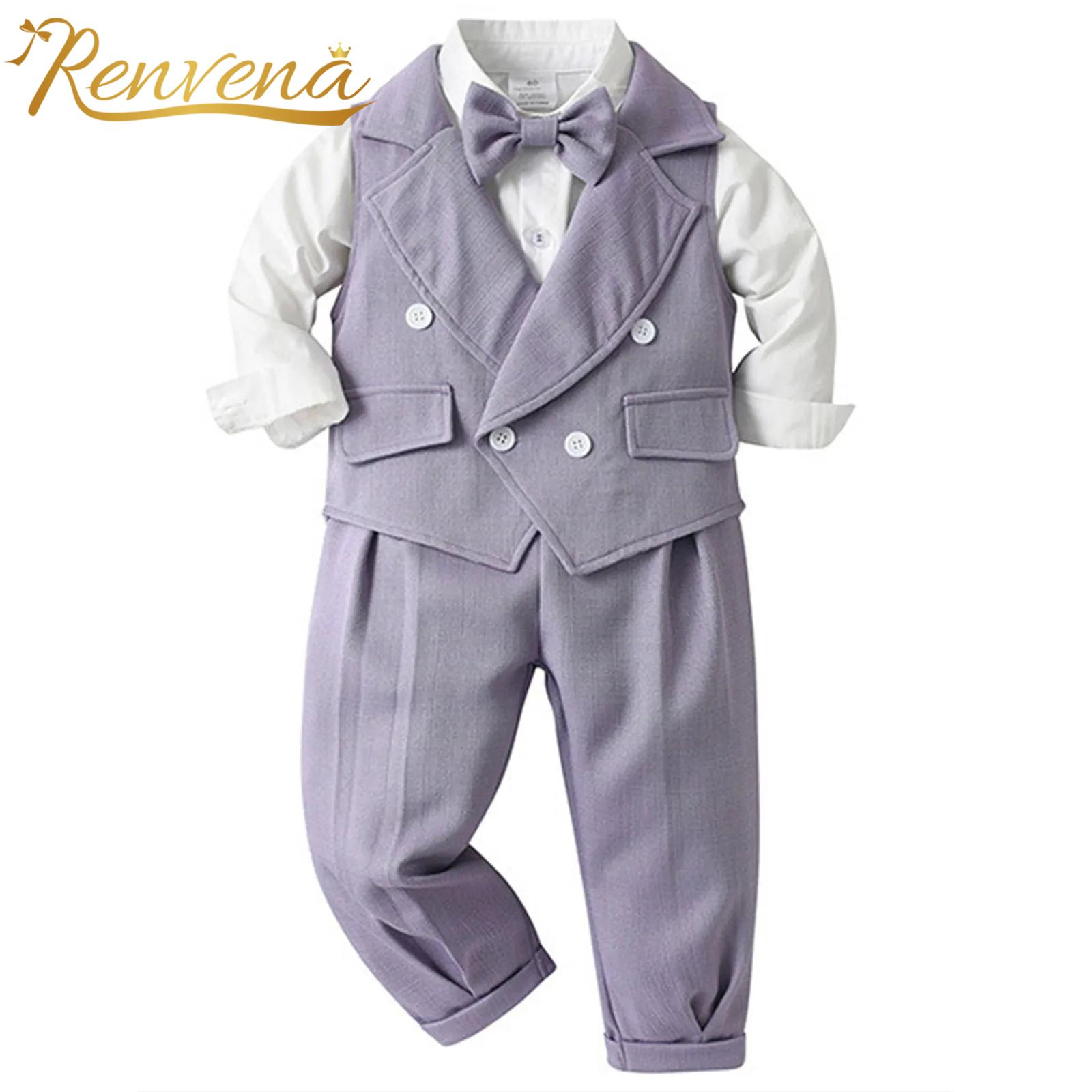 Baby Boy Suit Set Baptism - Setelan Pria Bayi Laki-laki Kostum Pembaptisan