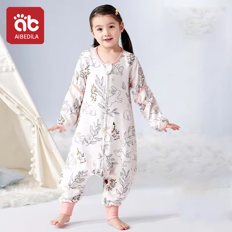 Cotton Baby Onesies Zipper - AIBEDILA-Baju Bayi, Pakaian Panjat Tebing, Kantong