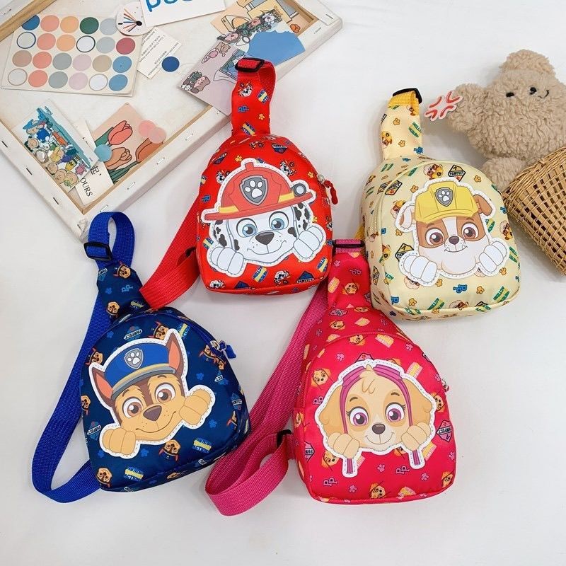 Baby Gear - Tas Selempang Kartun Paw Patrol untuk