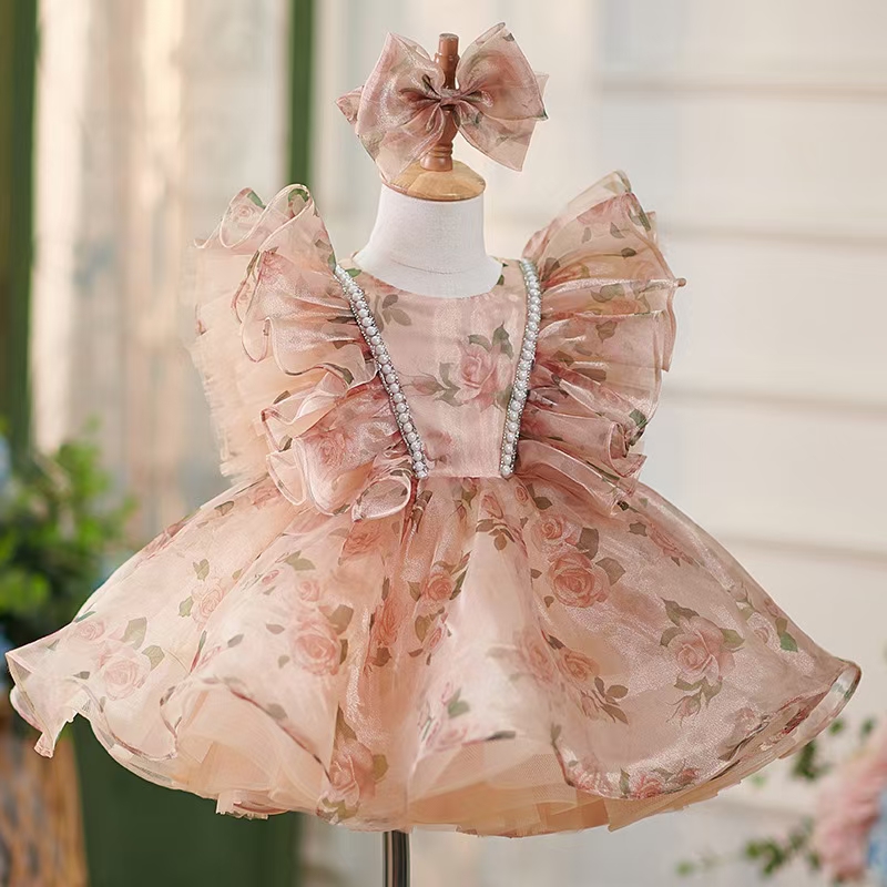 Toddler Girl Tulle Party Dress - Gaun Pesta Anak Perempuan Dreamy Vow