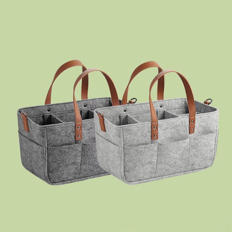 Diapering - Tas Penyimpanan Popok Bayi Multi Lapis