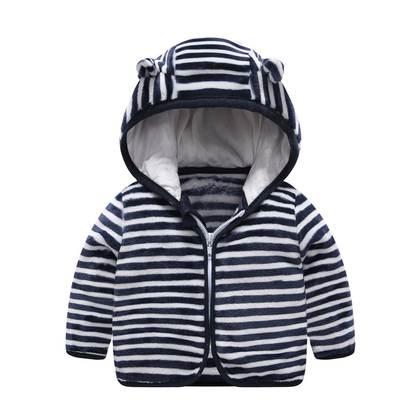 Toddler Boy Winter Fleece Jacket - Jaket Bayi Perempuan 2026, Jaket Anak