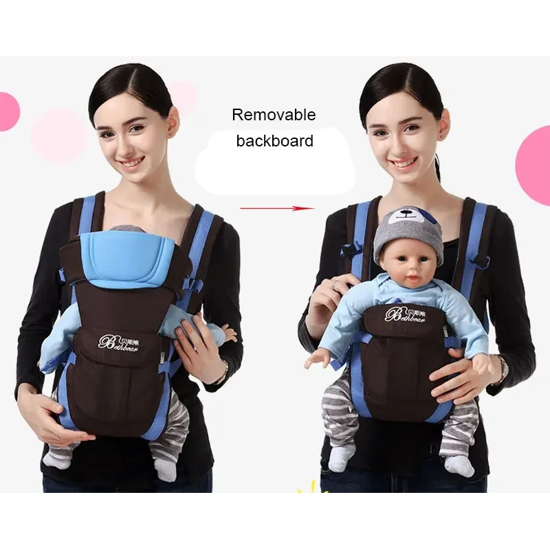 Ergonomic Baby Carrier Newborn To Toddler - Carrier Bayi, Carrier Ransel Bayi Ergonomis