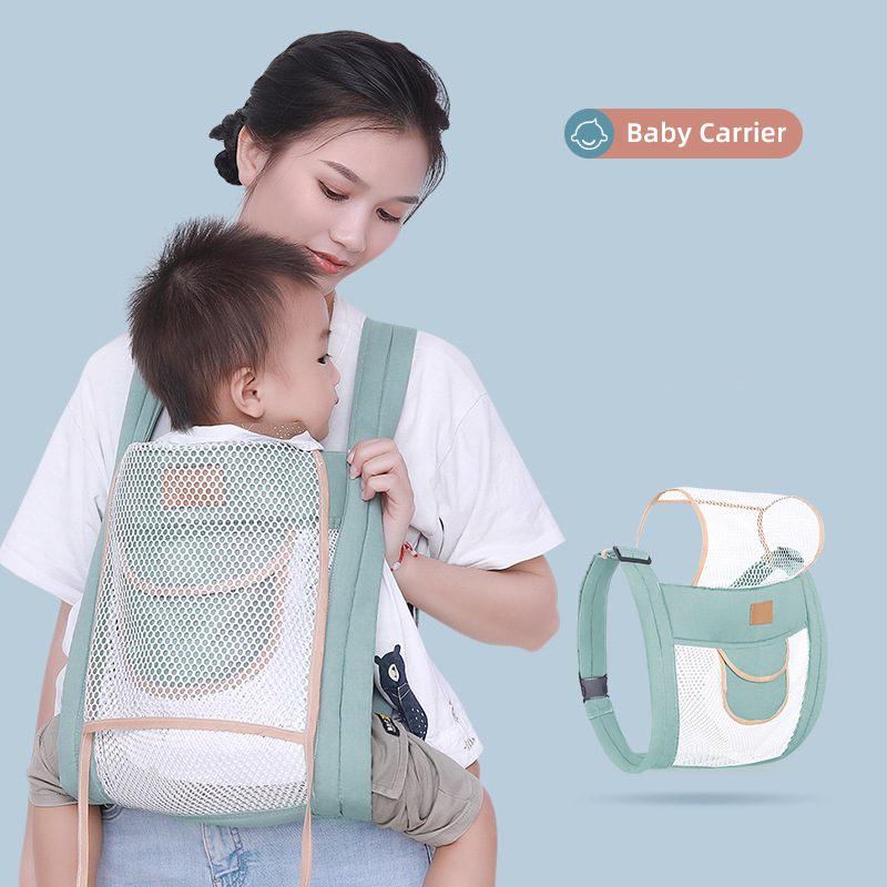 Ergonomic Baby Carrier Newborn To Toddler - Tas gendongan bayi portabel, ransel ergonomis