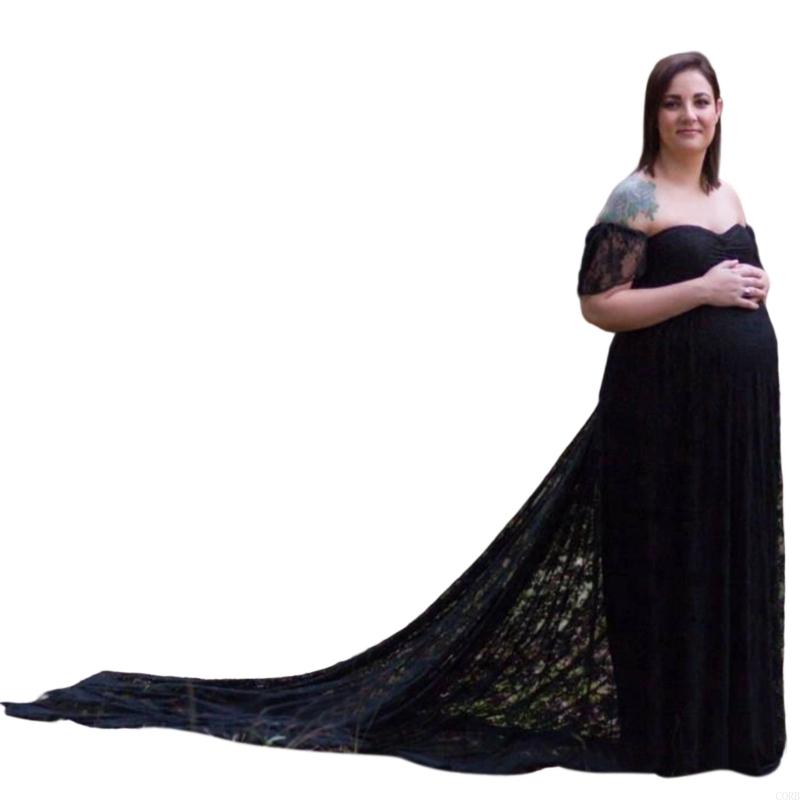 Maternity Wear - Gaun Hamil Bernapas CORB Terdiri dari