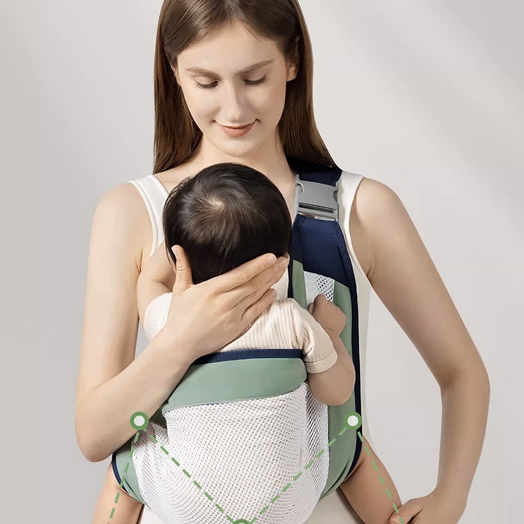 Gendongan Bayi Jinjing Depan E - Ergonomic Baby Carrier Newborn To Toddler ulasan dan harga