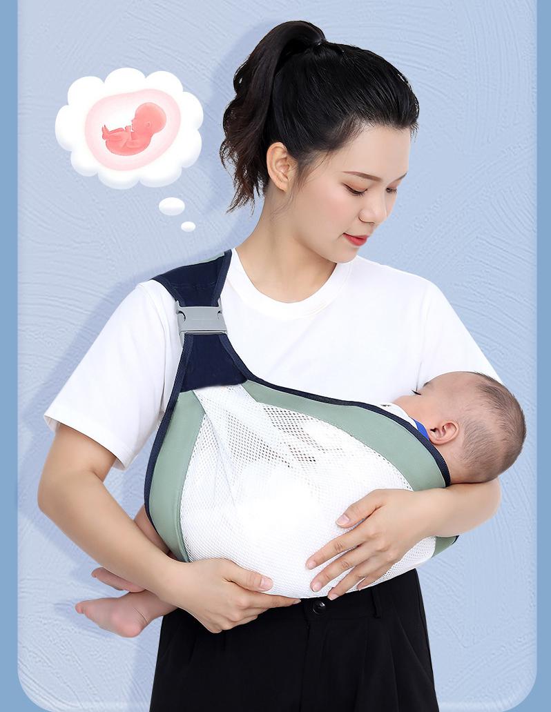 Gendongan Bayi Jinjing Depan E - Ergonomic Baby Carrier Newborn To Toddler ulasan dan harga