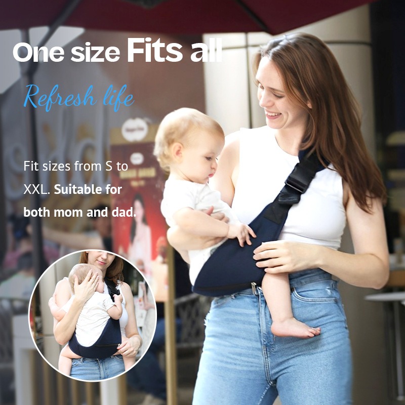PANGDUBE Gendongan Bayi dengan - Ergonomic Baby Carrier Newborn To Toddler ulasan dan harga