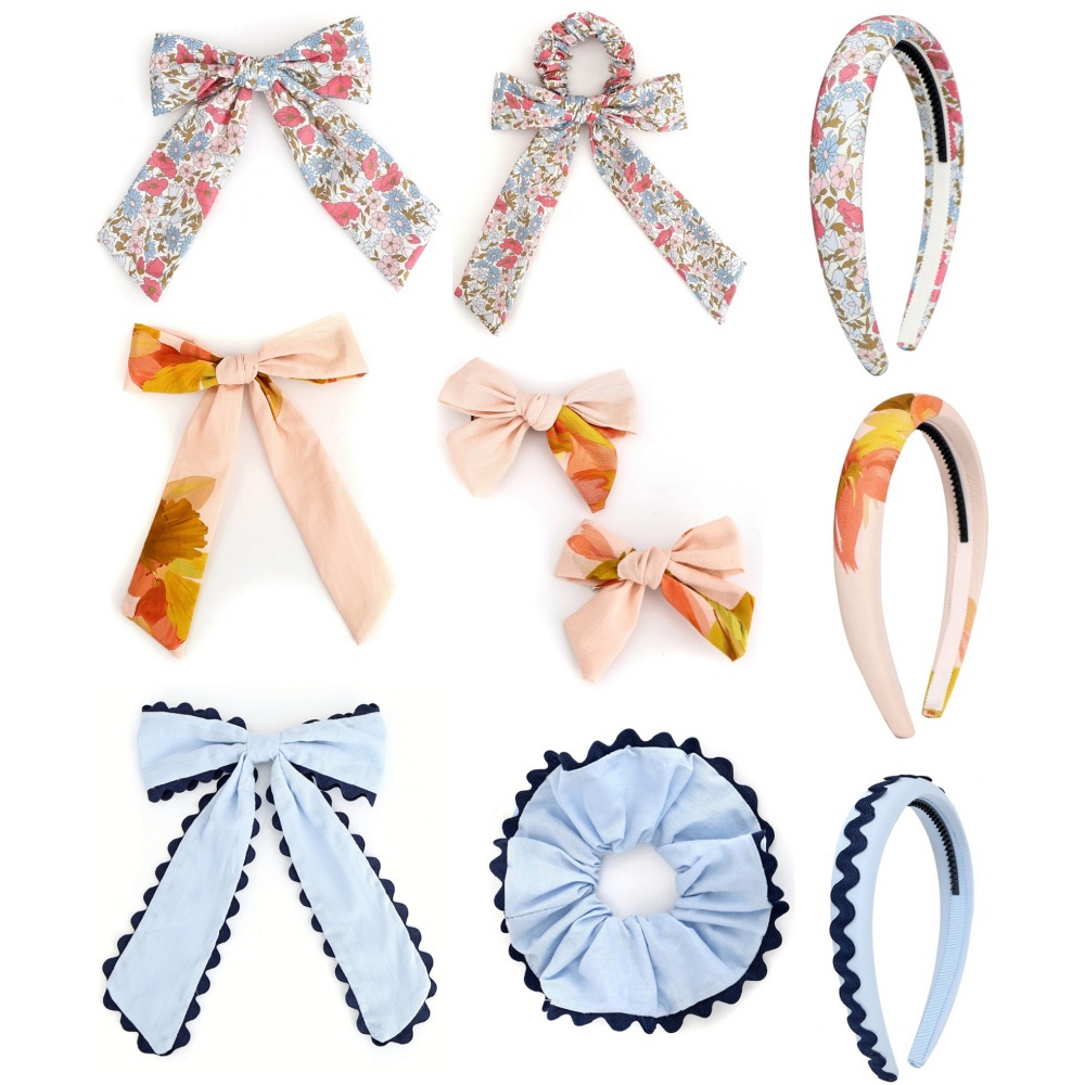 Ikat Rambut Rajutan dengan Pit - Baby Gear ulasan dan harga