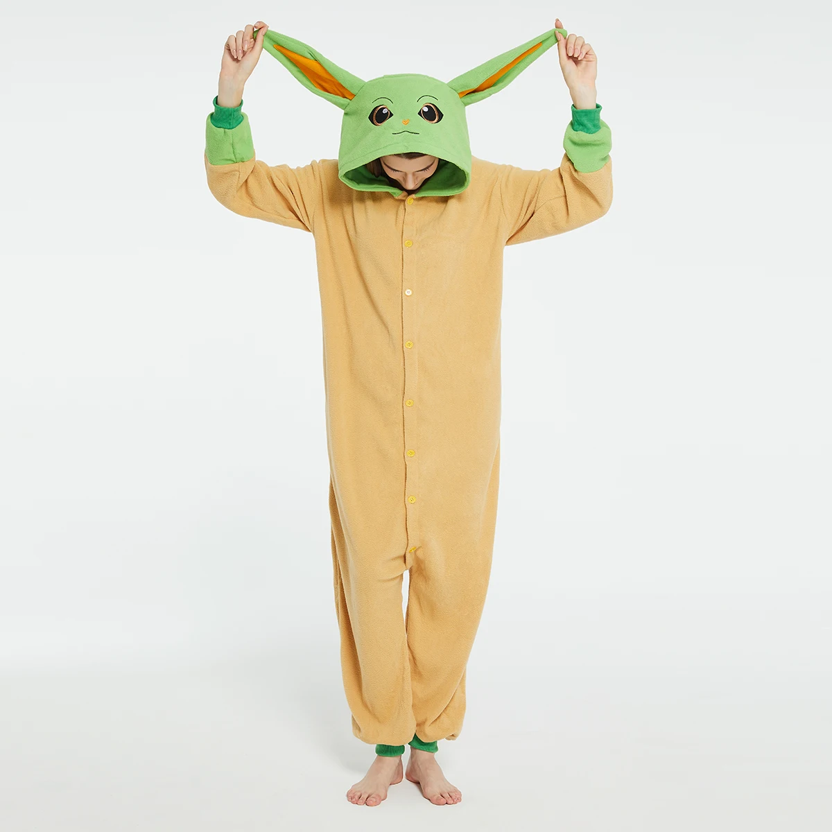 Dewasa Yoda Bayi Grogu Onesies - Baby Clothes ulasan dan harga