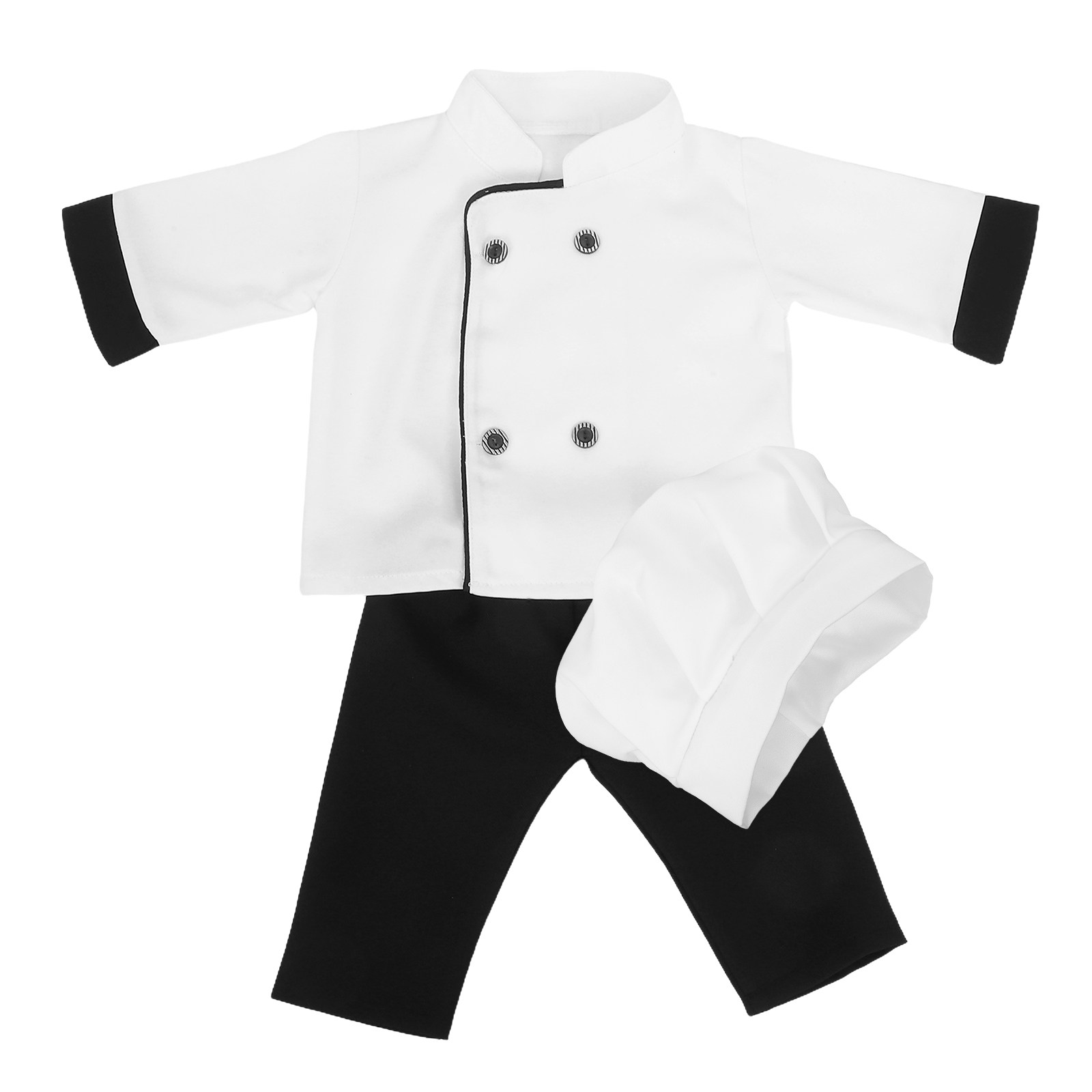 1Set Kostum Koki Bayi untuk Pa - Infant Photography Props Outfit ulasan dan harga