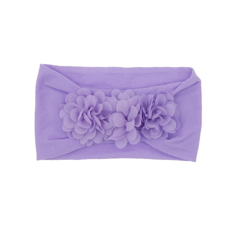 Ikat Rambut Bunga Sifon Bayi P - Baby Gear ulasan dan harga