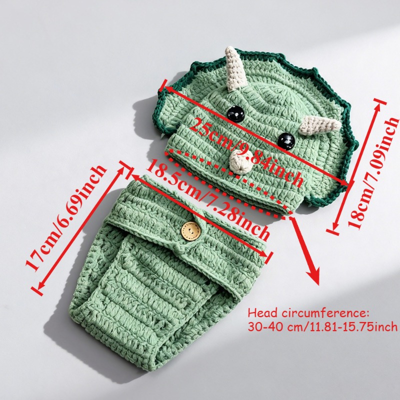 2 Buah Alat Peraga Fotografi B - Infant Photography Props Outfit ulasan dan harga