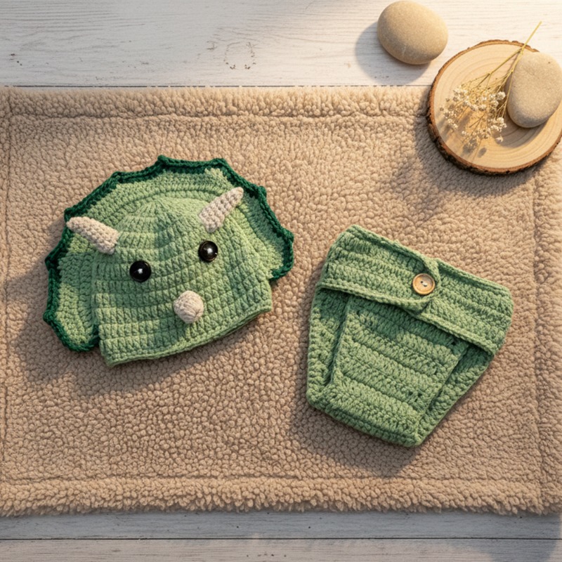 2 Buah Alat Peraga Fotografi B - Infant Photography Props Outfit ulasan dan harga