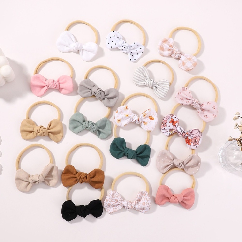 Ikat Kepala Pita Cetak 10 Buah - Baby Gear ulasan dan harga
