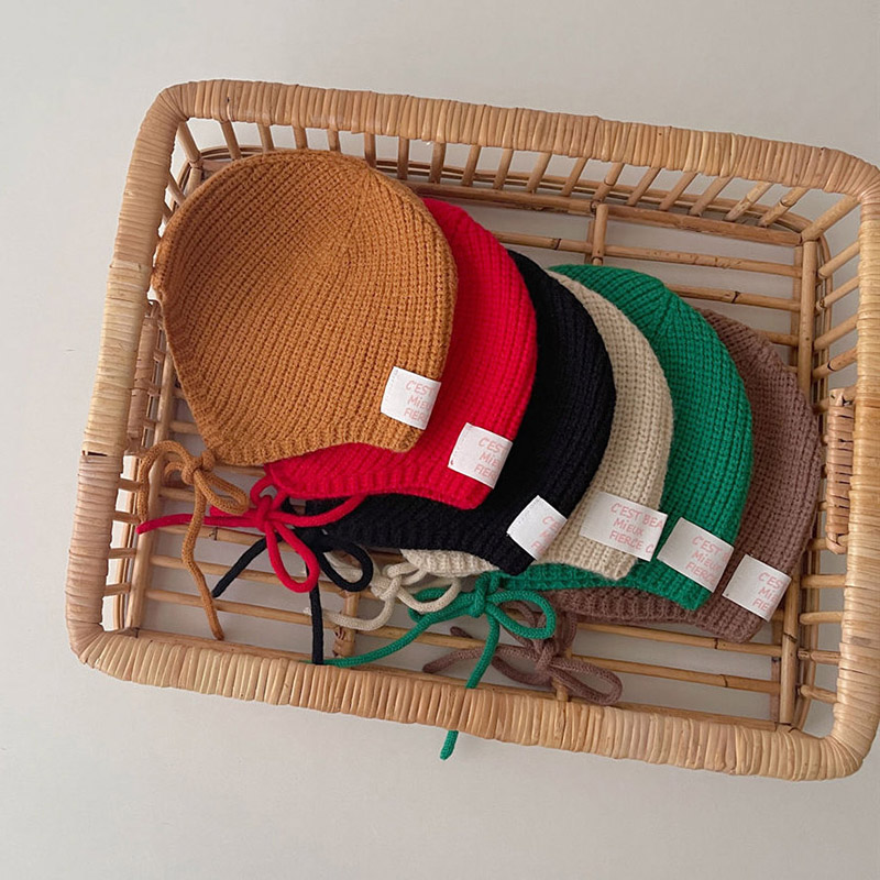 Topi Pelindung Telinga Anak-an - Infant Beanie Hat With Ears ulasan dan harga