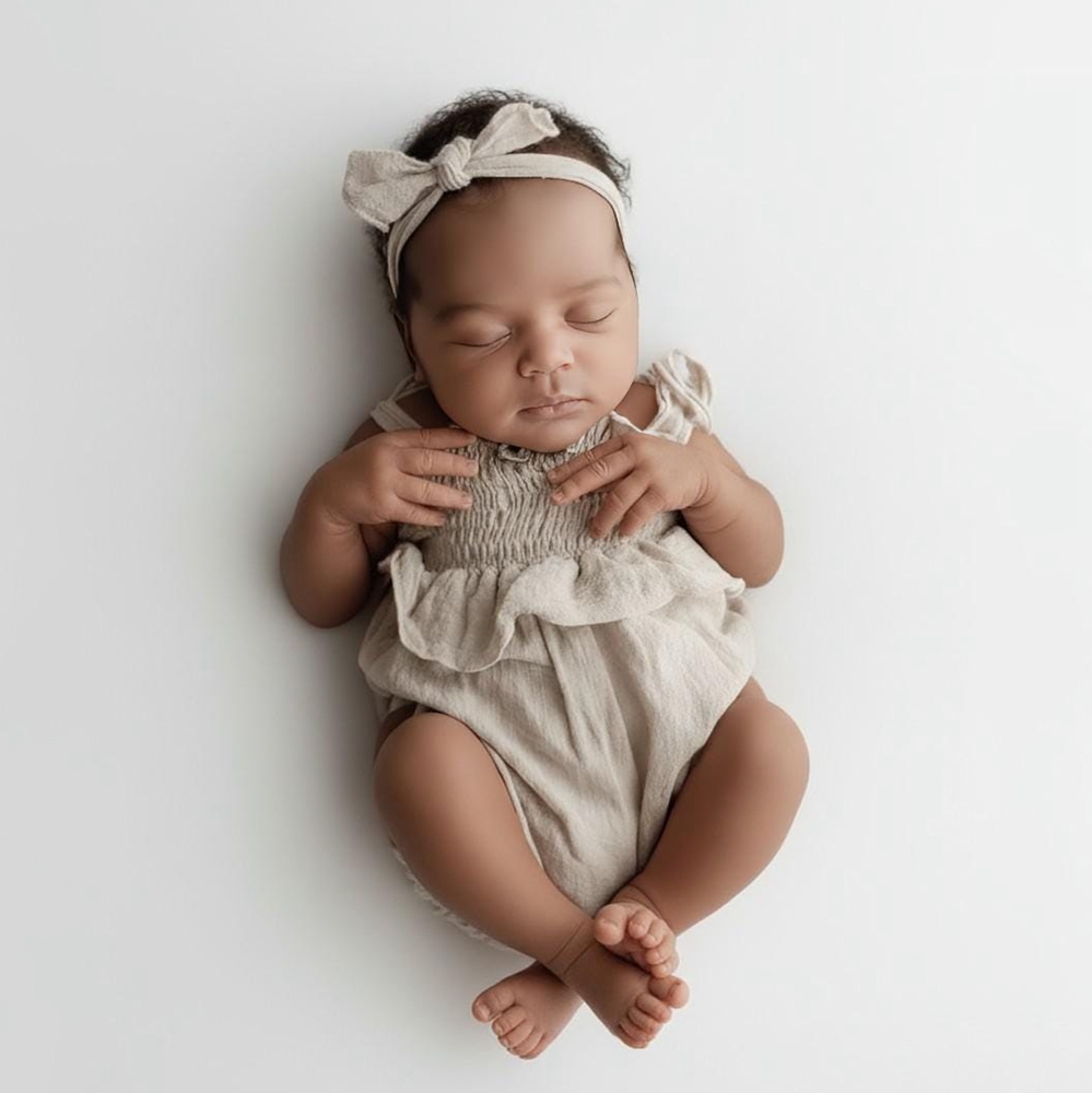 Alat Peraga Fotografi Bayi Bar - Infant Photography Props Outfit ulasan dan harga