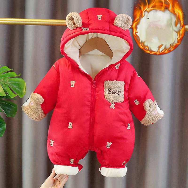 Baju monyet bayi baru lahir, J - Cotton Baby Onesies Zipper ulasan dan harga