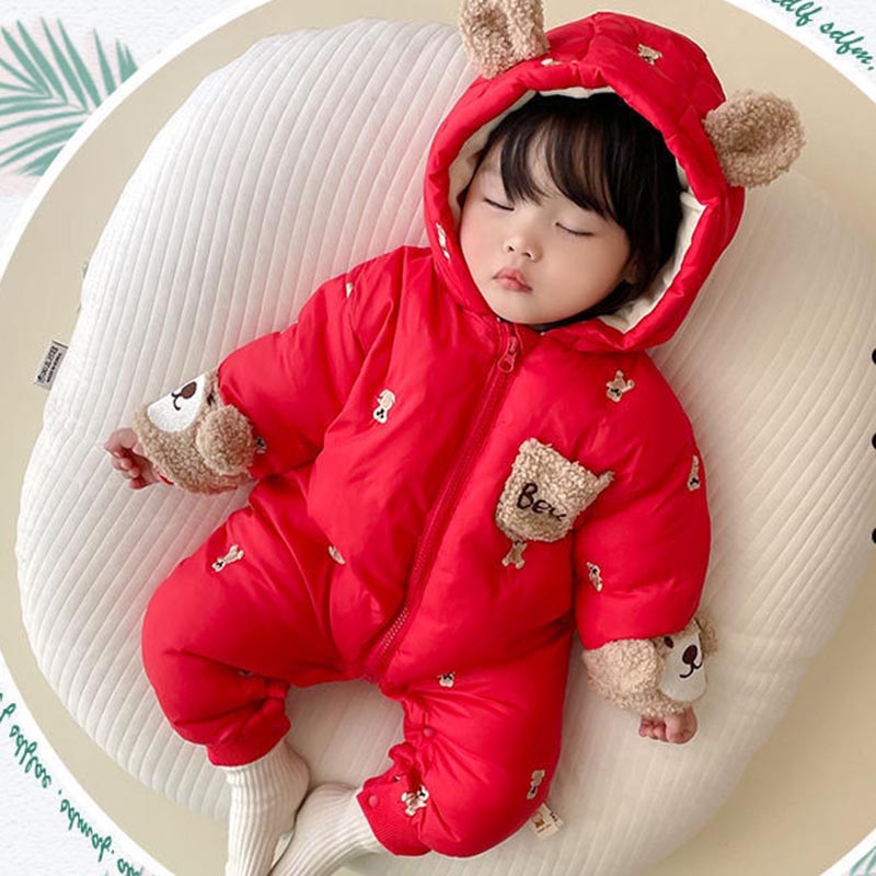 Baju monyet bayi baru lahir, J - Cotton Baby Onesies Zipper ulasan dan harga