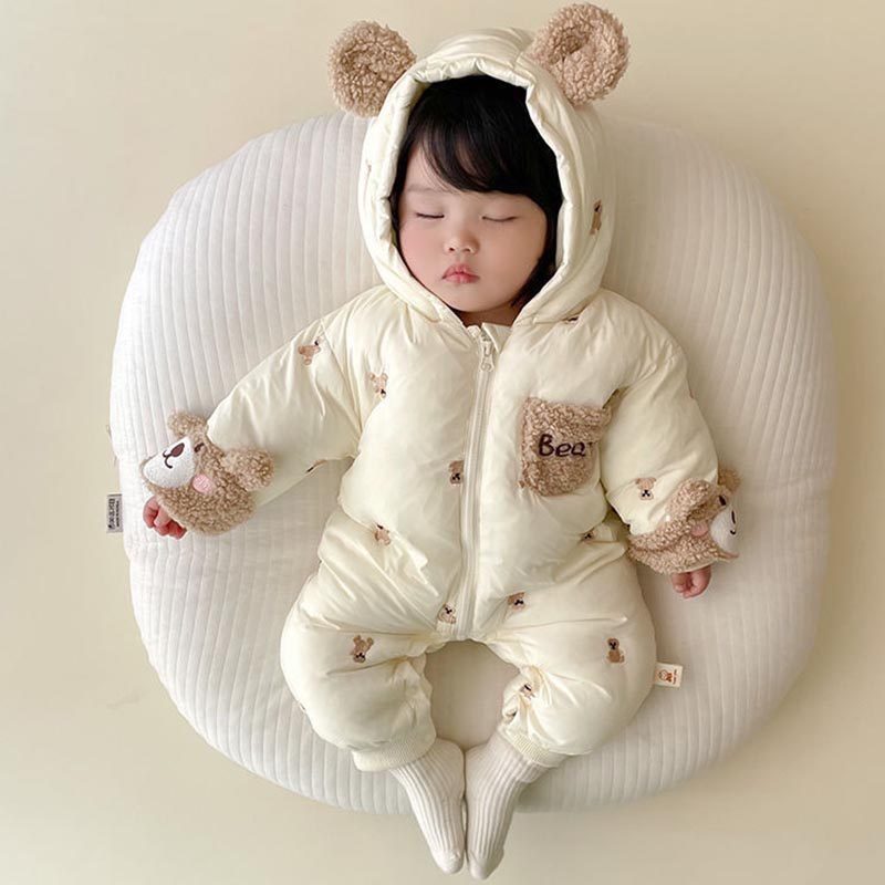 Baju monyet bayi baru lahir, J - Cotton Baby Onesies Zipper ulasan dan harga