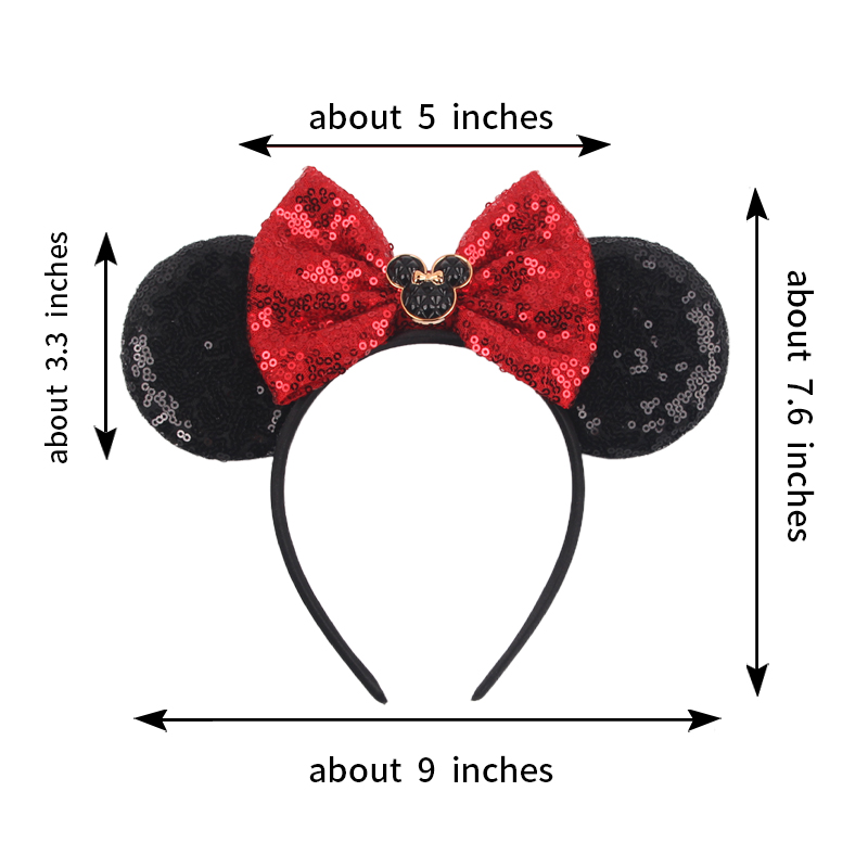Ikat Kepala Telinga Mickey Mou - Baby Gear ulasan dan harga