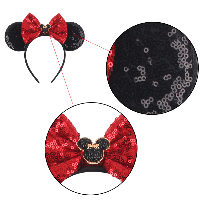 Ikat Kepala Telinga Mickey Mou - Baby Gear ulasan dan harga