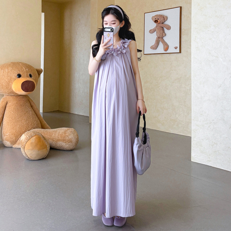 Setelan Ibu Hamil Musim Panas  - Maternity Wear ulasan dan harga