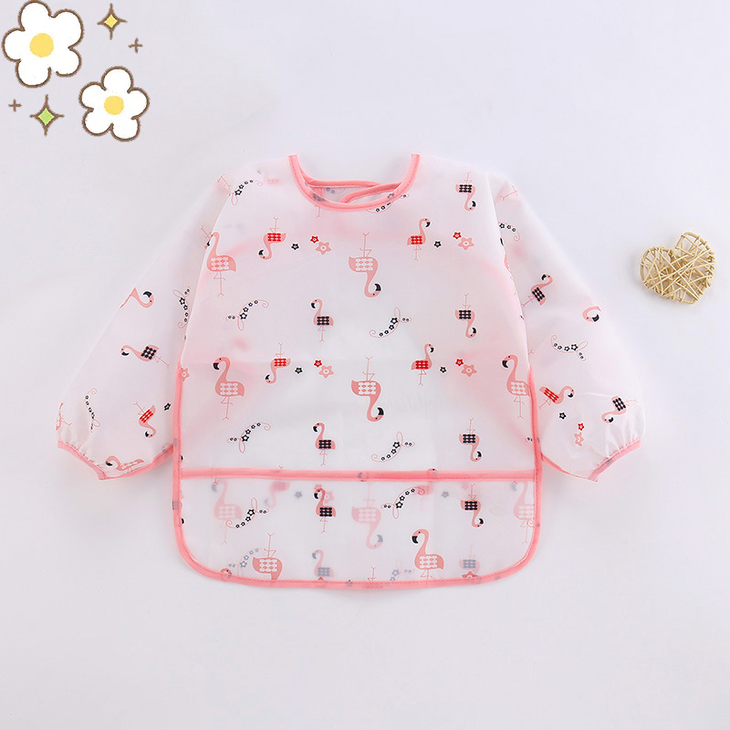 Celemek Bayi Kartun Silikon 0- - Waterproof Baby Bibs Silicone ulasan dan harga
