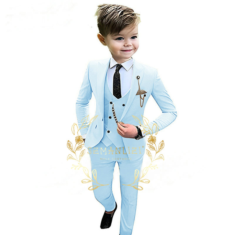 Celana Rompi Blazer Krem Anak  - Baby Boy Suit Set Baptism ulasan dan harga