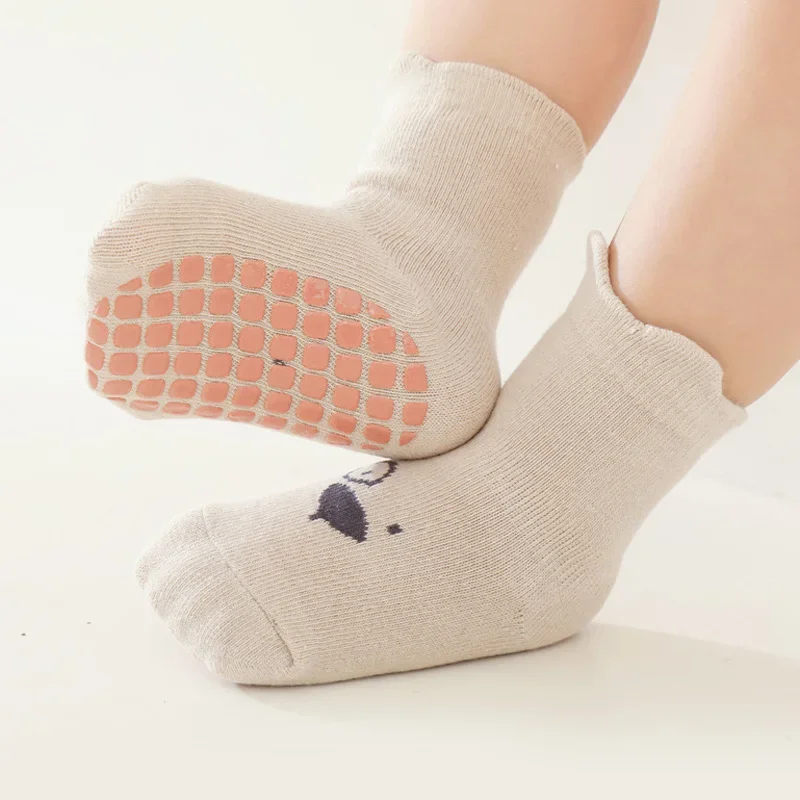 3/5 Pasang Kaus Kaki Lantai An - Unisex Baby Socks Non Slip ulasan dan harga