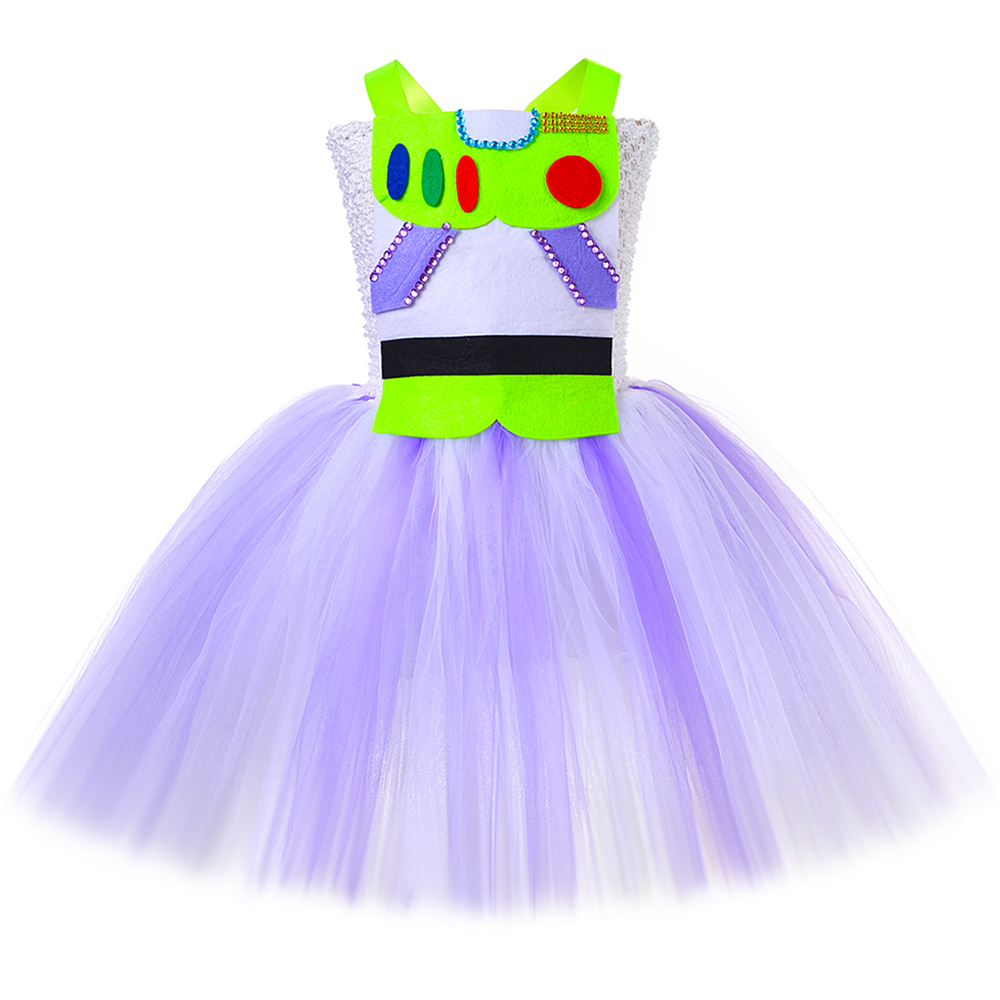 Kostum Buzz Lightyear Anak Per - Toddler Girl Tulle Party Dress ulasan dan harga